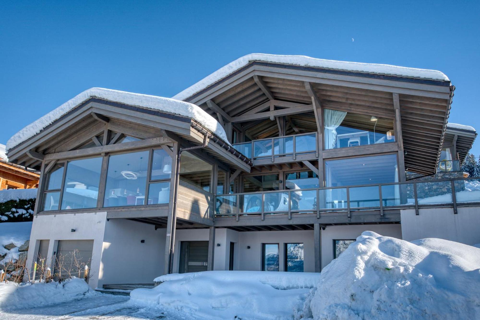 Chalet Intages Комблу Екстер'єр фото