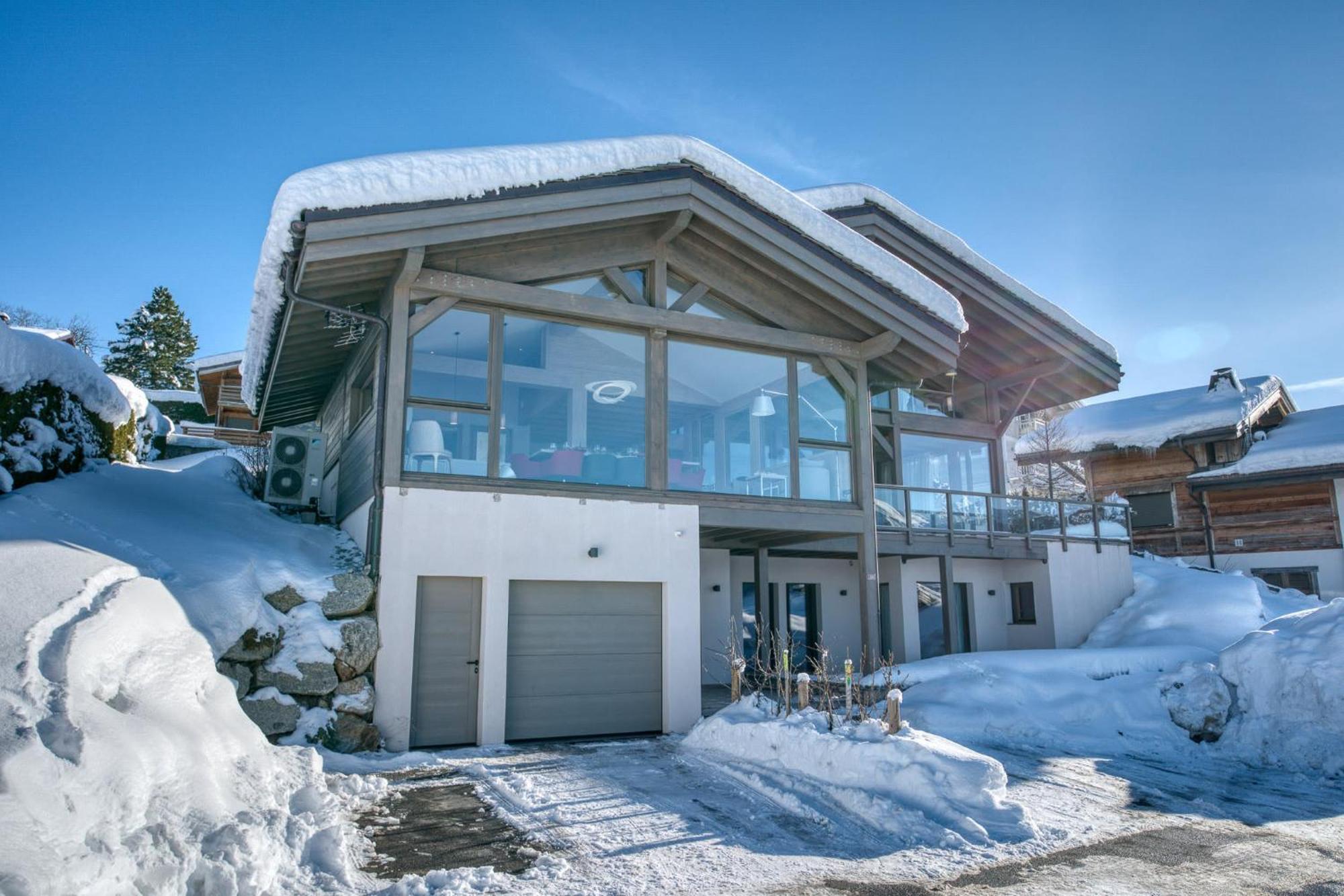 Chalet Intages Комблу Екстер'єр фото