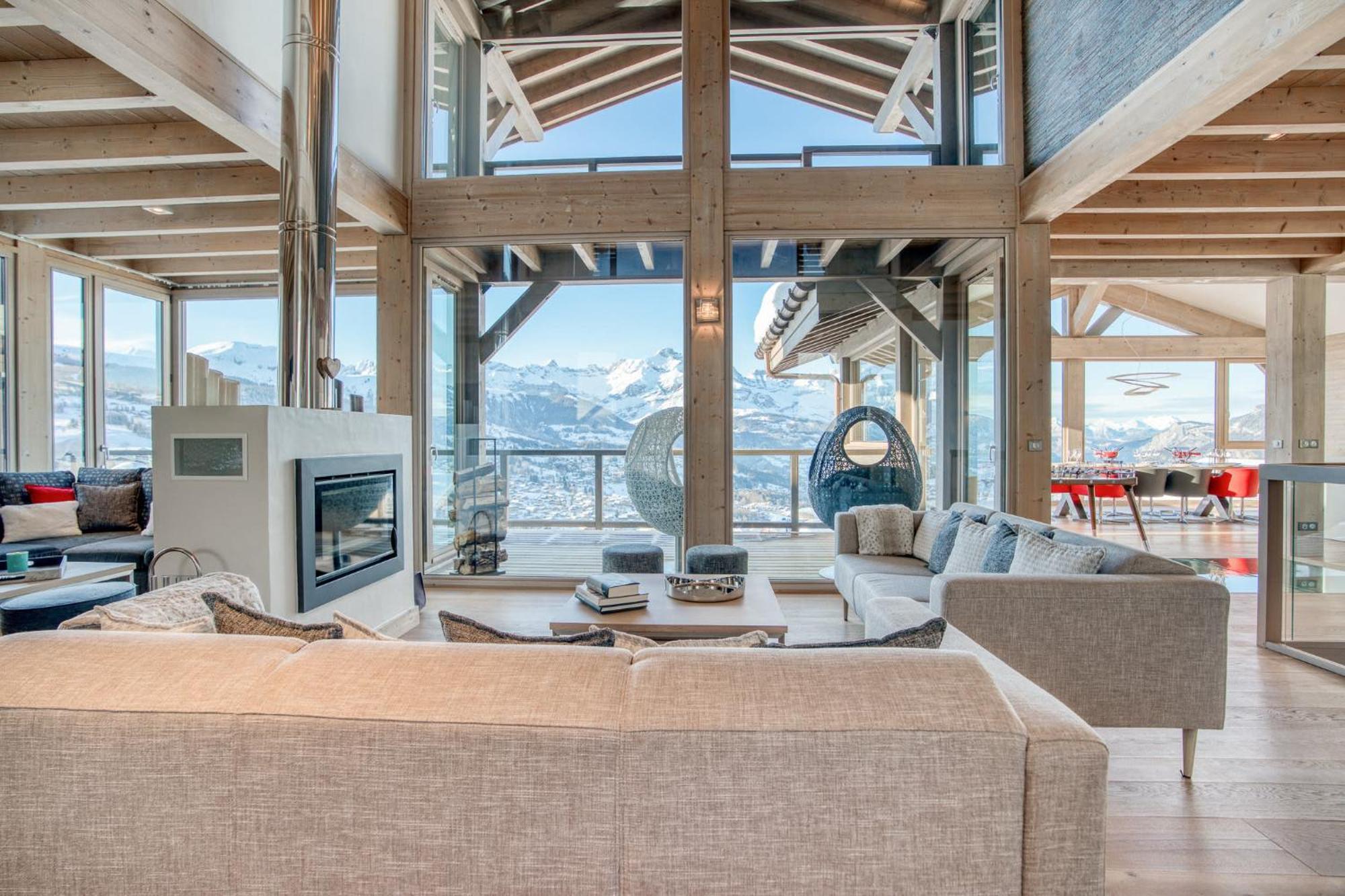 Chalet Intages Комблу Екстер'єр фото