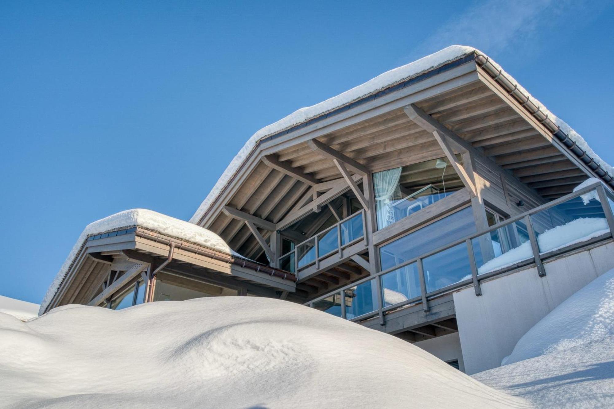 Chalet Intages Комблу Екстер'єр фото